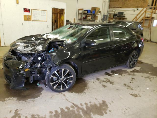 Image 1 of 2017 TOYOTA COROLLA L 2017 with VIN 2T1BURHE3HC755212