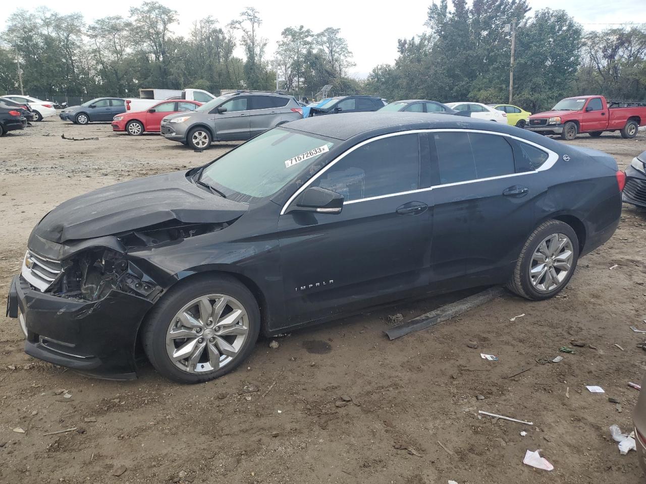 2020 CHEVROLET IMPALA LT 2020 image