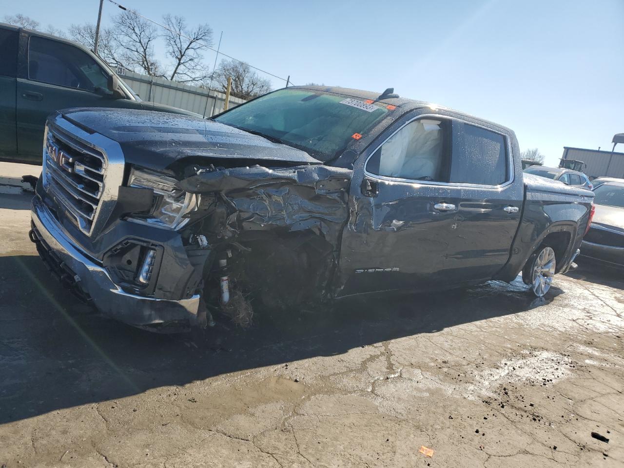 2021 GMC SIERRA K1500 SLT 2021 image