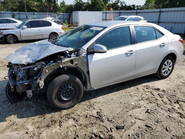 Image 1 of 2018 TOYOTA COROLLA L 2018 with VIN 2T1BURHE3JC988089