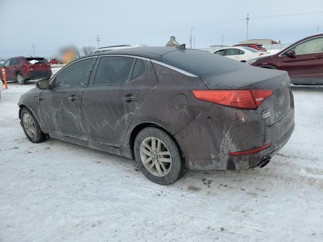 Image 2 of 2011 KIA OPTIMA LX 2011 with VIN KNAGM4A70B5124777