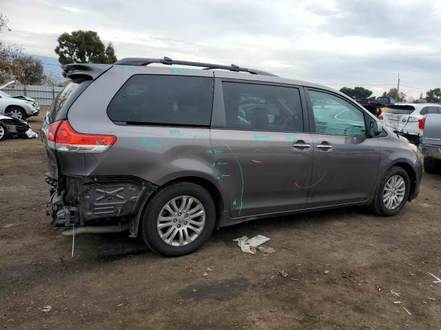 Image 3 of 2012 TOYOTA SIENNA XLE 2012 with VIN 5TDYK3DC6CS257829