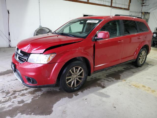 Image 1 of 2015 DODGE JOURNEY SXT 2015 with VIN 3C4PDDBG6FT589152