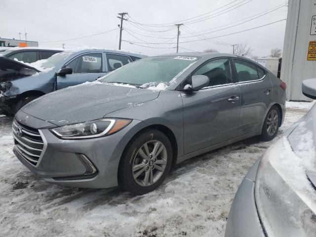 Obraz 1 z 2017 HYUNDAI ELANTRA SE 2017 z VIN KMHD84LF3HU354242