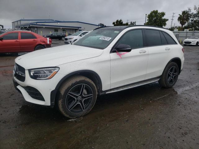 Изображение 1 2022 MERCEDES-BENZ GLC 300 2022 с VIN W1N0G8DB0NV368669