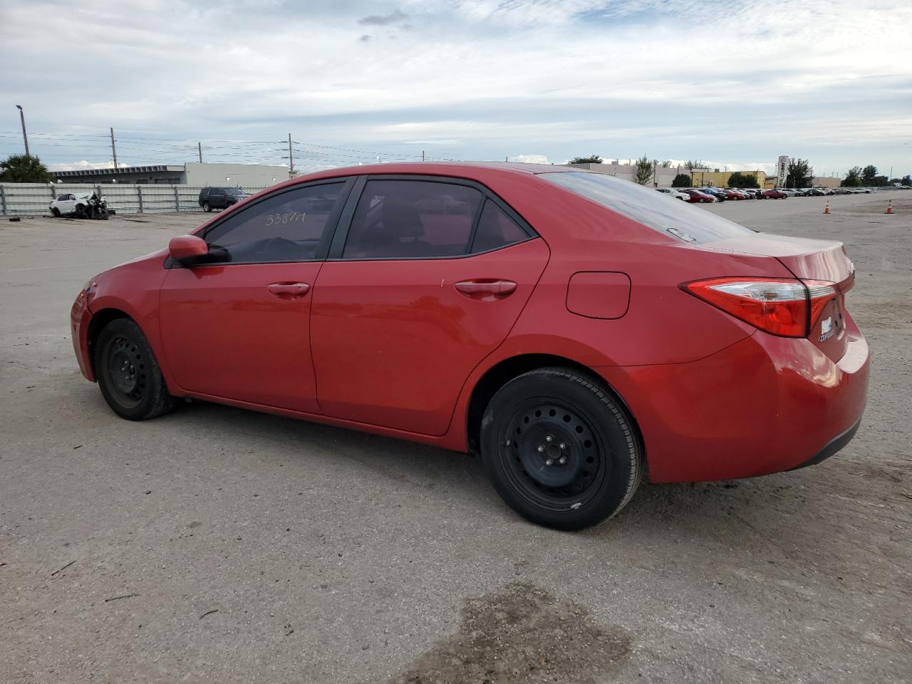 Obraz 2 z 2015 TOYOTA COROLLA L 2015 z VIN 2T1BURHE5FC458875