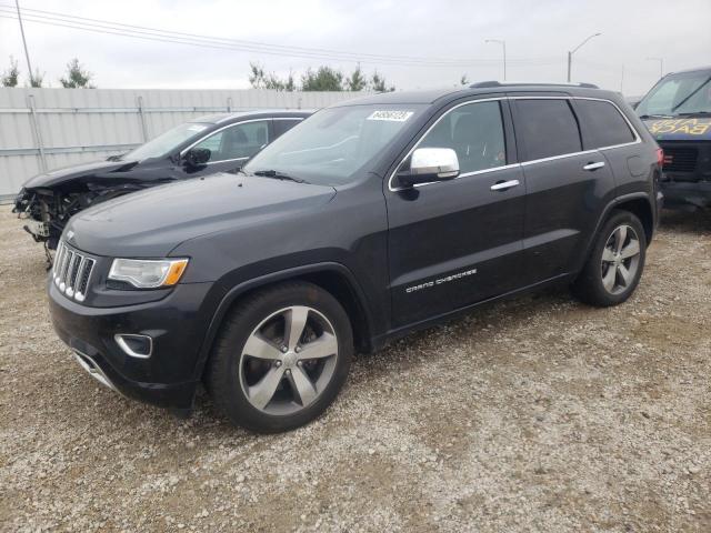 Image 1 of 2015 JEEP GRAND CHEROKEE OVERLAND 2015 with VIN 1C4RJFCM8FC683661
