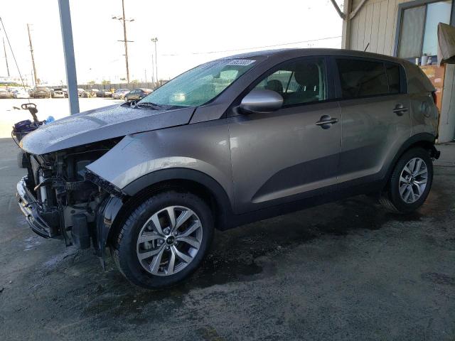 Image 1 of 2014 KIA SPORTAGE BASE 2014 with VIN KNDPB3AC6E7561871