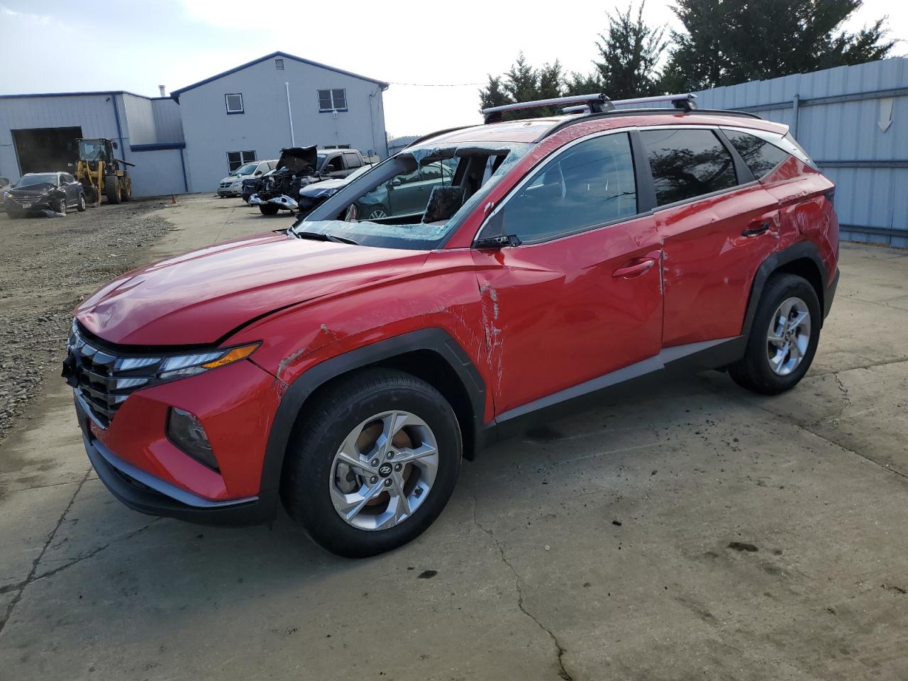 2022 HYUNDAI TUCSON SEL 2022 image