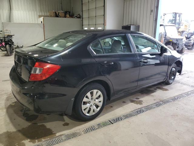 Image 3 of 2012 HONDA CIVIC LX 2012 with VIN 2HGFB2F58CH590100