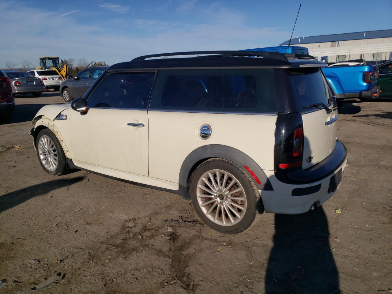 Изображение 2 2009 MINI COOPER S CLUBMAN 2009 с VIN WMWMM33569TP73059