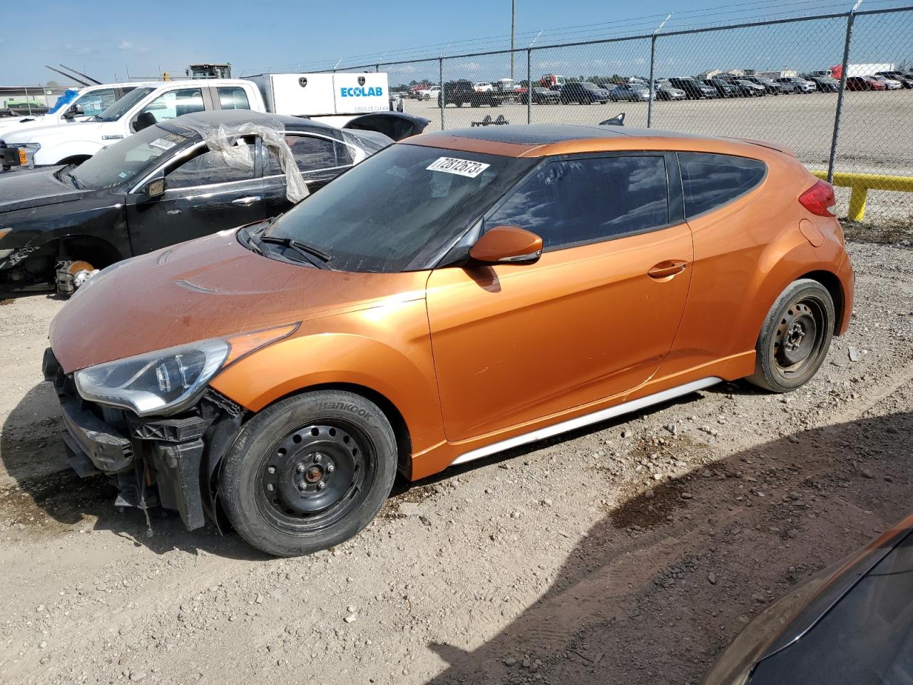 Изображение 2015 HYUNDAI VELOSTER TURBO 2015
