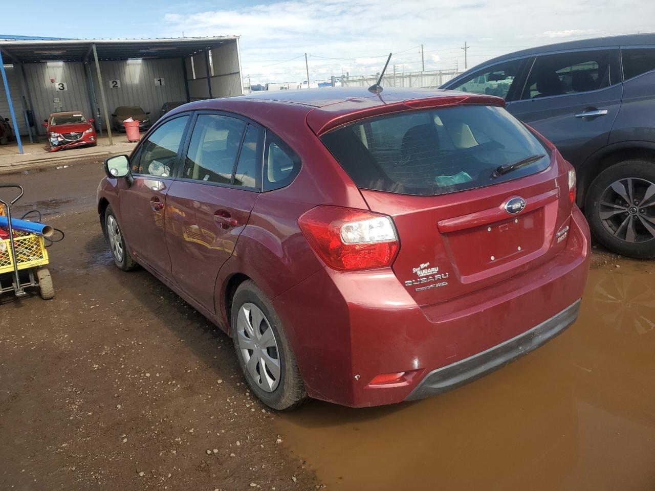 Obraz 2 z 2013 SUBARU IMPREZA  2013 z VIN JF1GPAA64DH863366