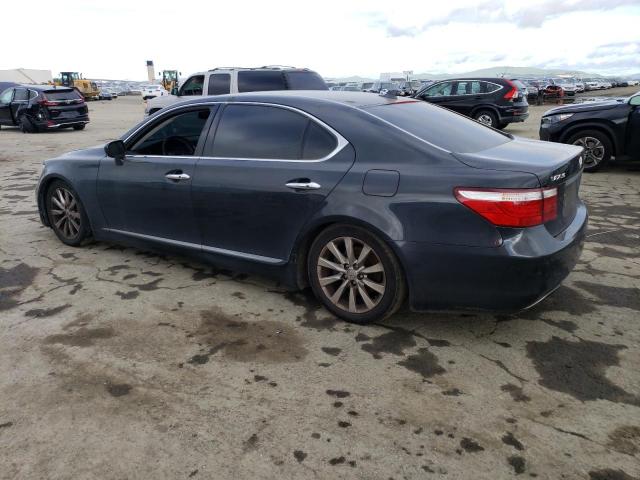 Image 2 of 2007 LEXUS LS 460L 2007 with VIN JTHGL46FX75001919