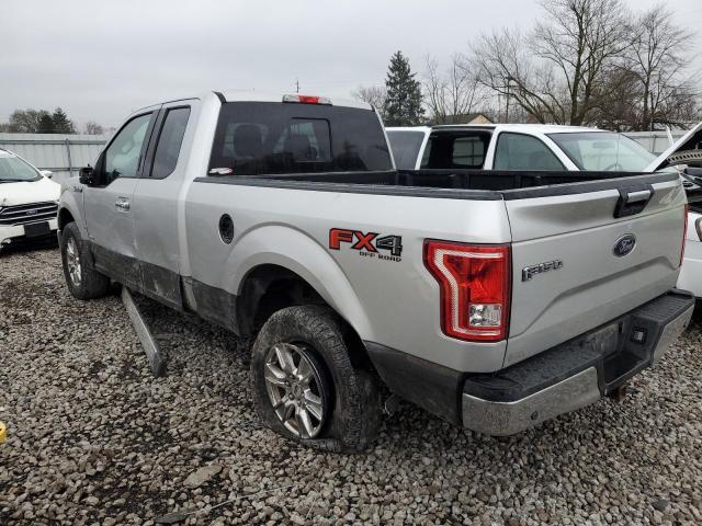 Image 2 of 2015 FORD F150 SUPER CAB 2015 with VIN 1FTEX1EP2FFD11982