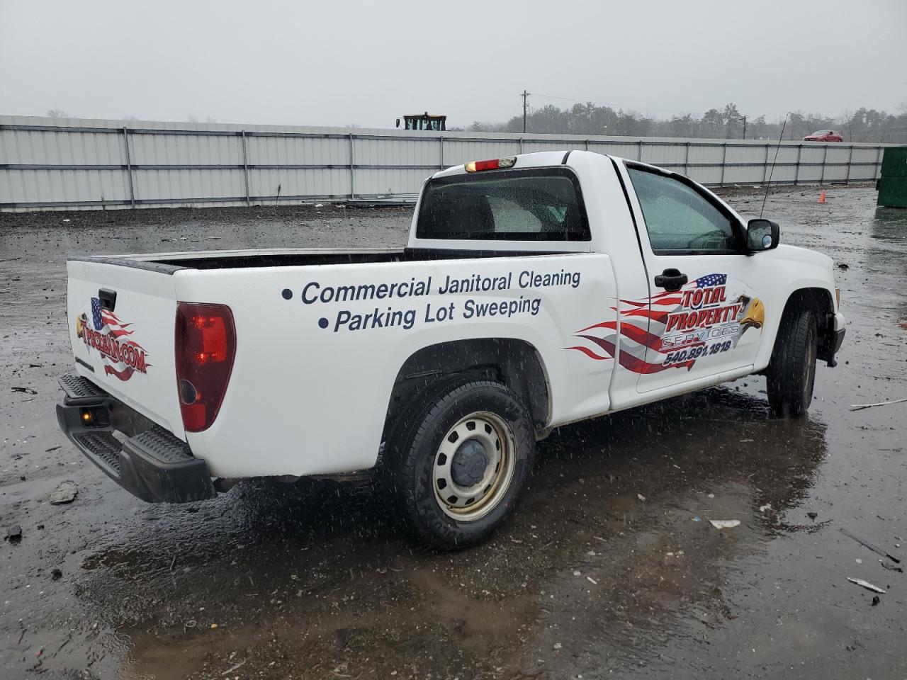 Image 3 of 2011 CHEVROLET COLORADO  2011 with VIN 1GCCSBFE4B8133144