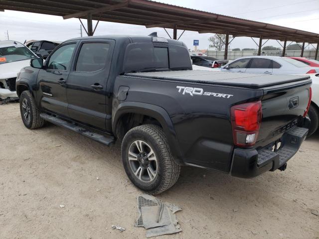 Image 2 of 2018 TOYOTA TACOMA DOUBLE CAB 2018 with VIN 3TMAZ5CN7JM054585