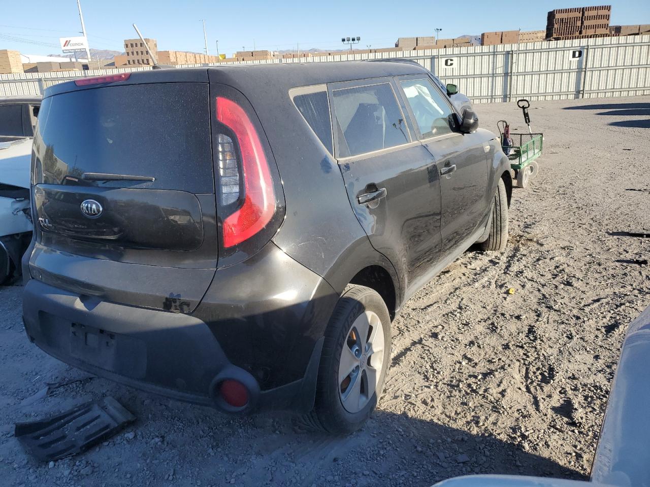Image 3 of 2014 KIA SOUL  2014 with VIN KNDJN2A23E7068079