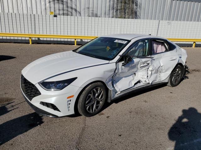 Image 1 of 2021 HYUNDAI SONATA SEL 2021 with VIN 5NPEL4JA8MH068292