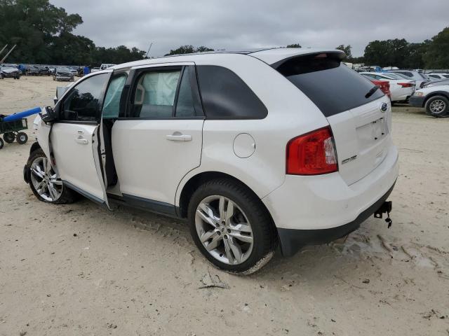 Image 2 of 2014 FORD EDGE SEL 2014 with VIN 2FMDK3JC7EBB11703