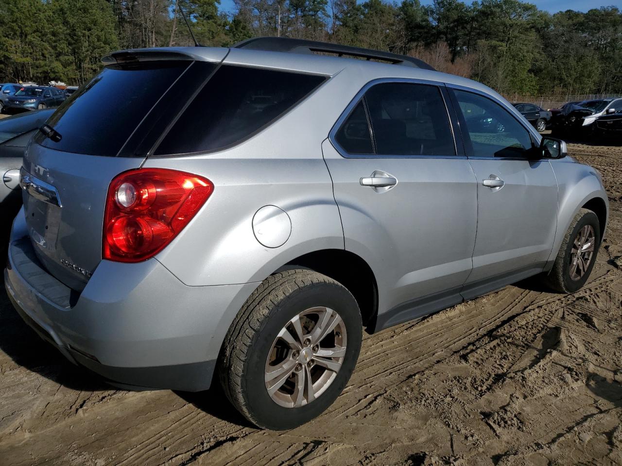 Obraz 3 z 2014 CHEVROLET EQUINOX LT 2014 z VIN 2GNALBEK9E1172029