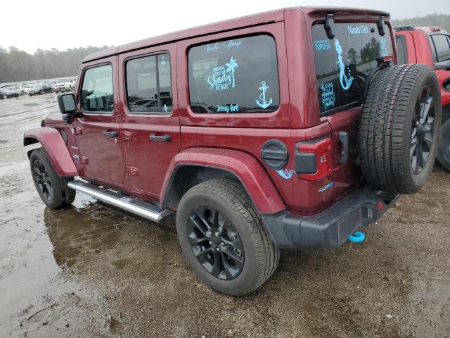 Obraz 2 z 2022 JEEP WRANGLER UNLIMITED SAHARA 4XE 2022 z VIN 1C4JJXP62NW170448