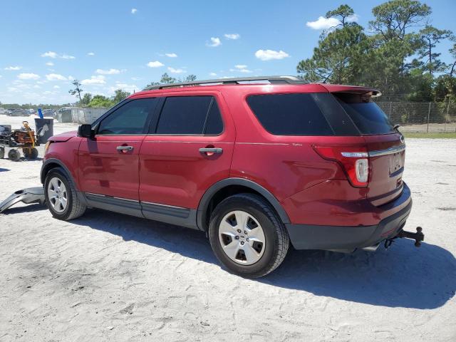Image 2 of 2014 FORD EXPLORER  2014 with VIN 1FM5K7B85EGA52956