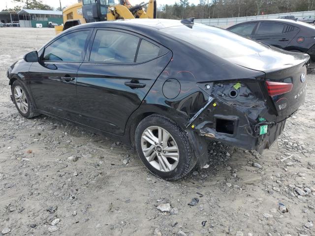 Image 2 of 2019 HYUNDAI ELANTRA SEL 2019 with VIN 5NPD84LF4KH455134