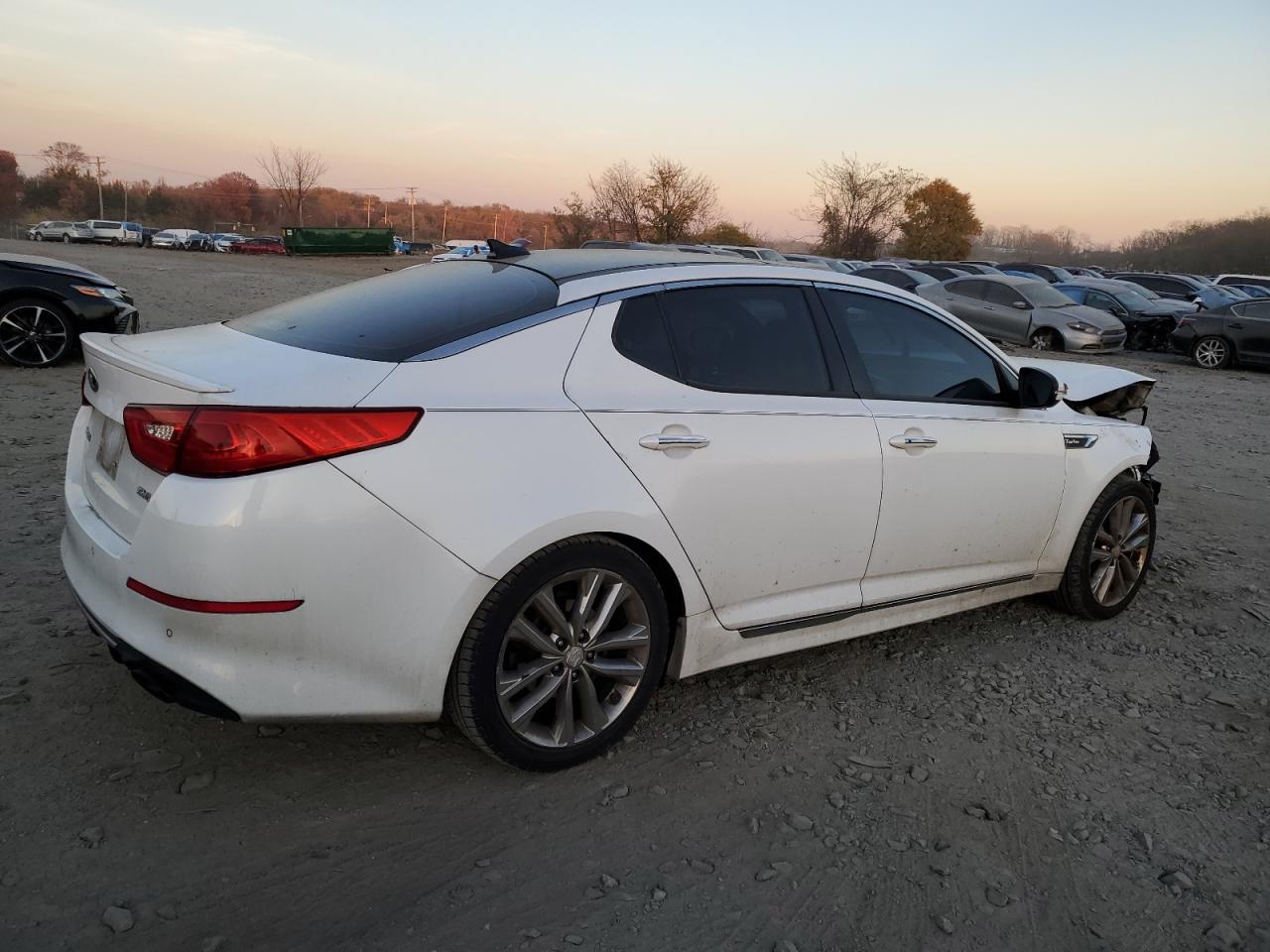 Obraz 3 z 2014 KIA OPTIMA SX 2014 z VIN 5XXGR4A62EG282212