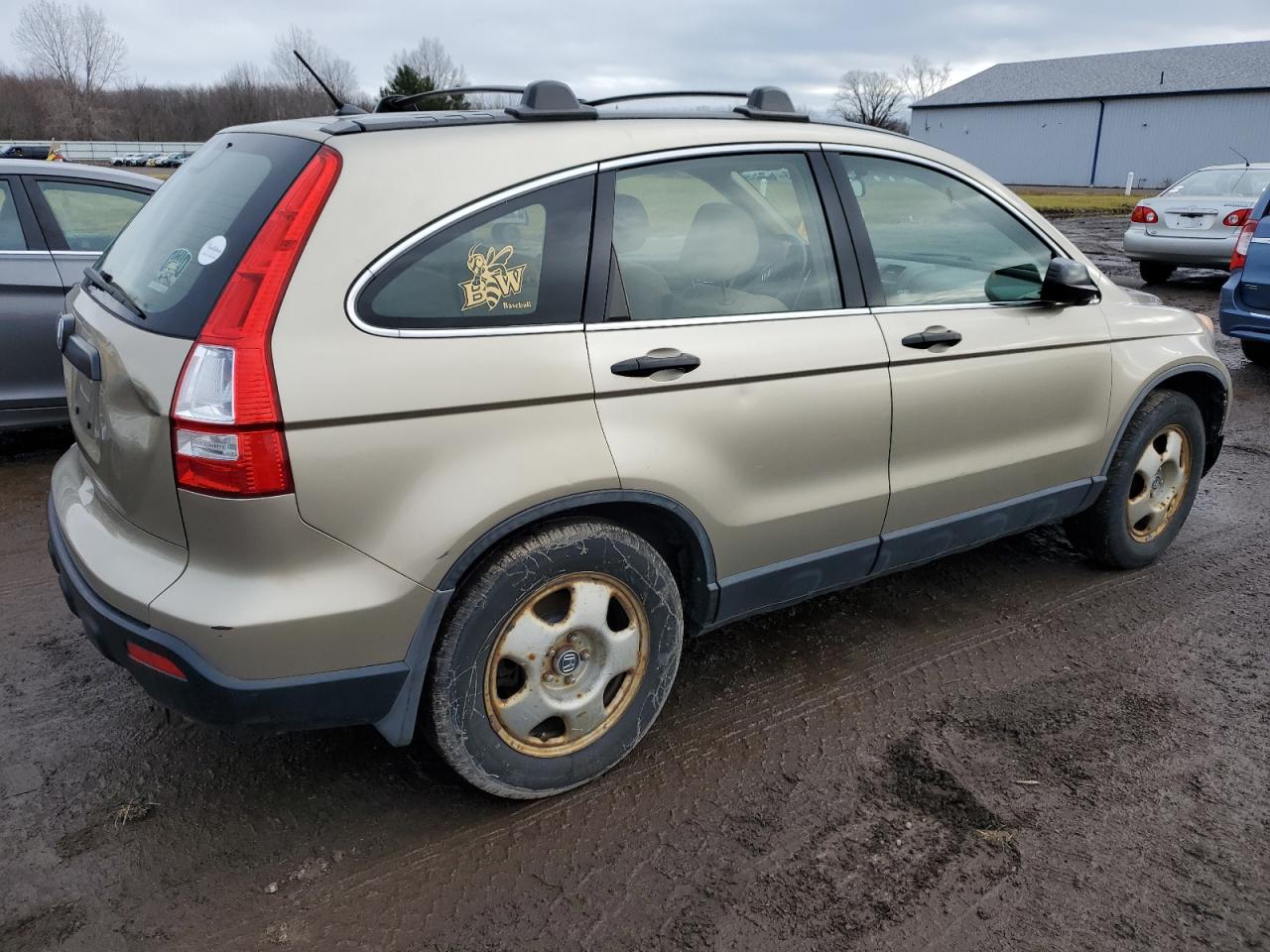 Image 3 of 2007 HONDA CR-V LX 2007 with VIN JHLRE48397C036151
