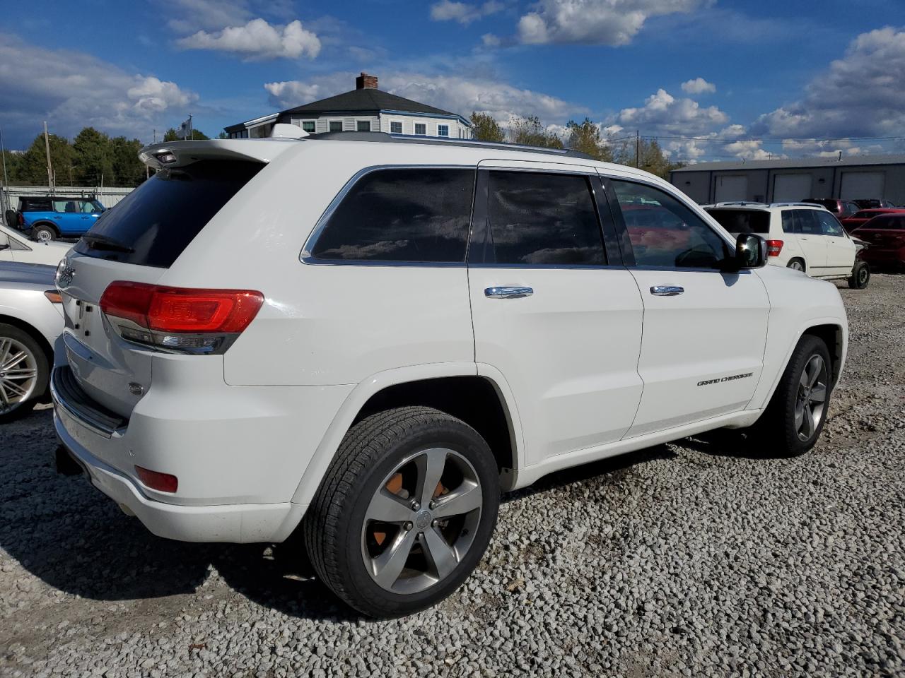 Изображение 3 2015 JEEP GRAND CHEROKEE OVERLAND 2015 с VIN 1C4RJFCG7FC726543
