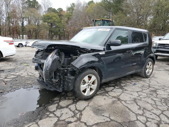 Image 1 of 2018 KIA SOUL  2018 with VIN KNDJN2A20J7624309