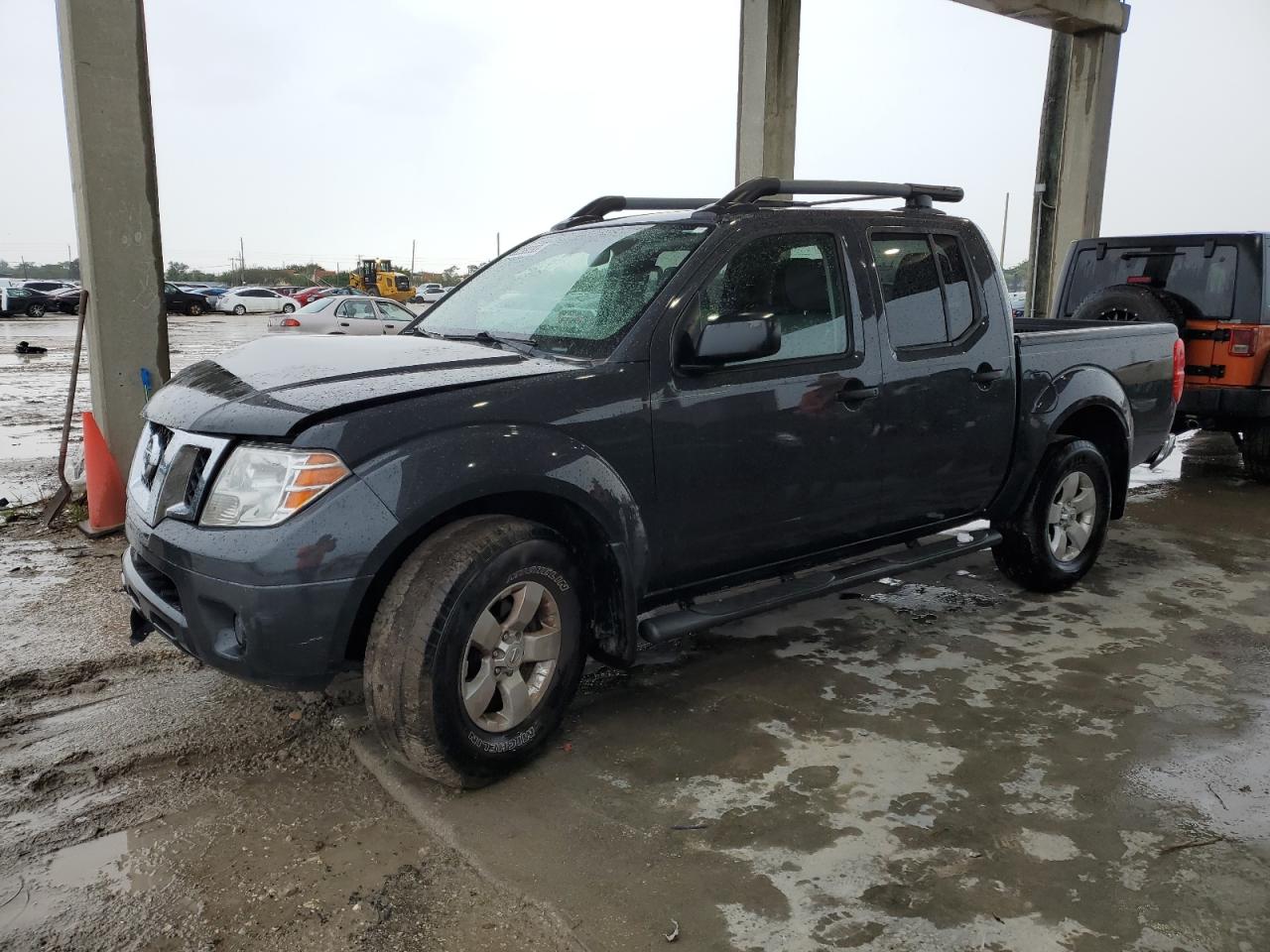 Image 1 of 2012 NISSAN FRONTIER S 2012 with VIN 1N6AD0EV4CC451817