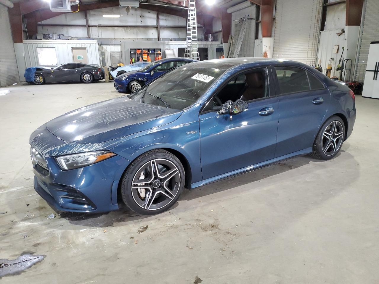 Изображение 1 2020 MERCEDES-BENZ A 35 AMG 2020 с VIN W1K3G5BBXLJ229715