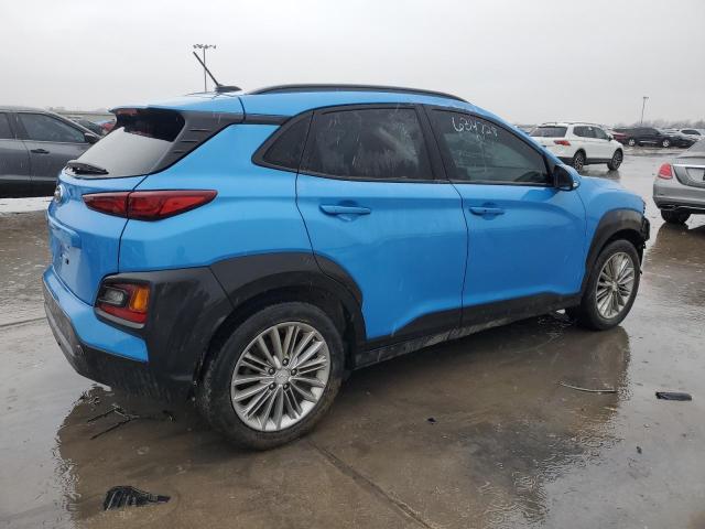 Image 3 of 2021 HYUNDAI KONA SEL 2021 with VIN KM8K22AA7MU634728
