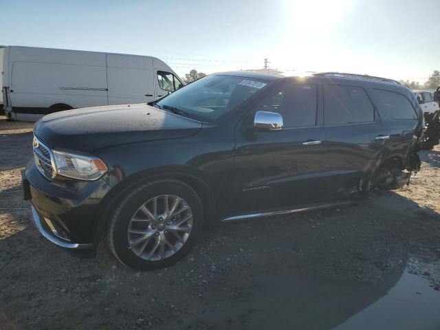 Image 1 of 2014 DODGE DURANGO CITADEL 2014 with VIN 1C4SDHET7EC558660