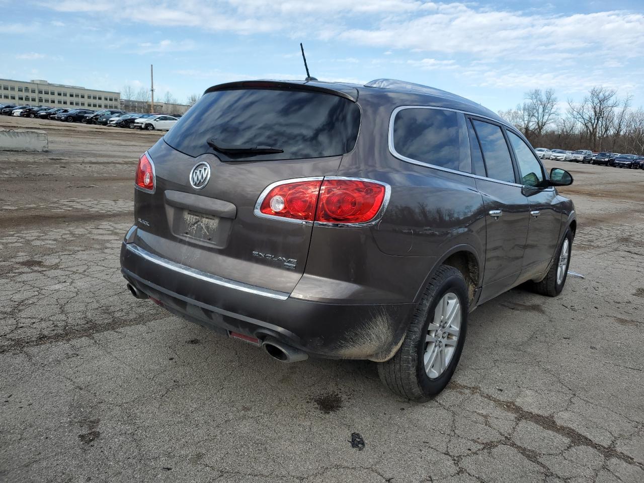 Obraz 3 z 2009 BUICK ENCLAVE CX 2009 z VIN 5GAER13D49J102507