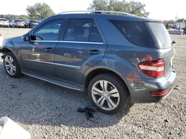 Image 2 of 2011 MERCEDES-BENZ ML 350 2011 with VIN 4JGBB5GB7BA640433