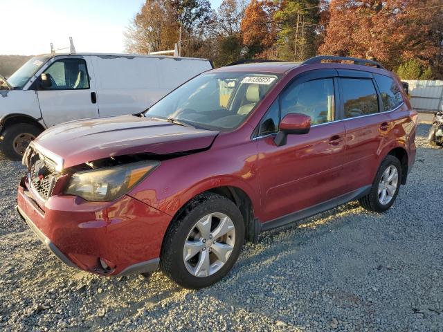 Obraz 1 z 2014 SUBARU FORESTER 2.5I LIMITED 2014 z VIN JF2SJAHC2EH473256
