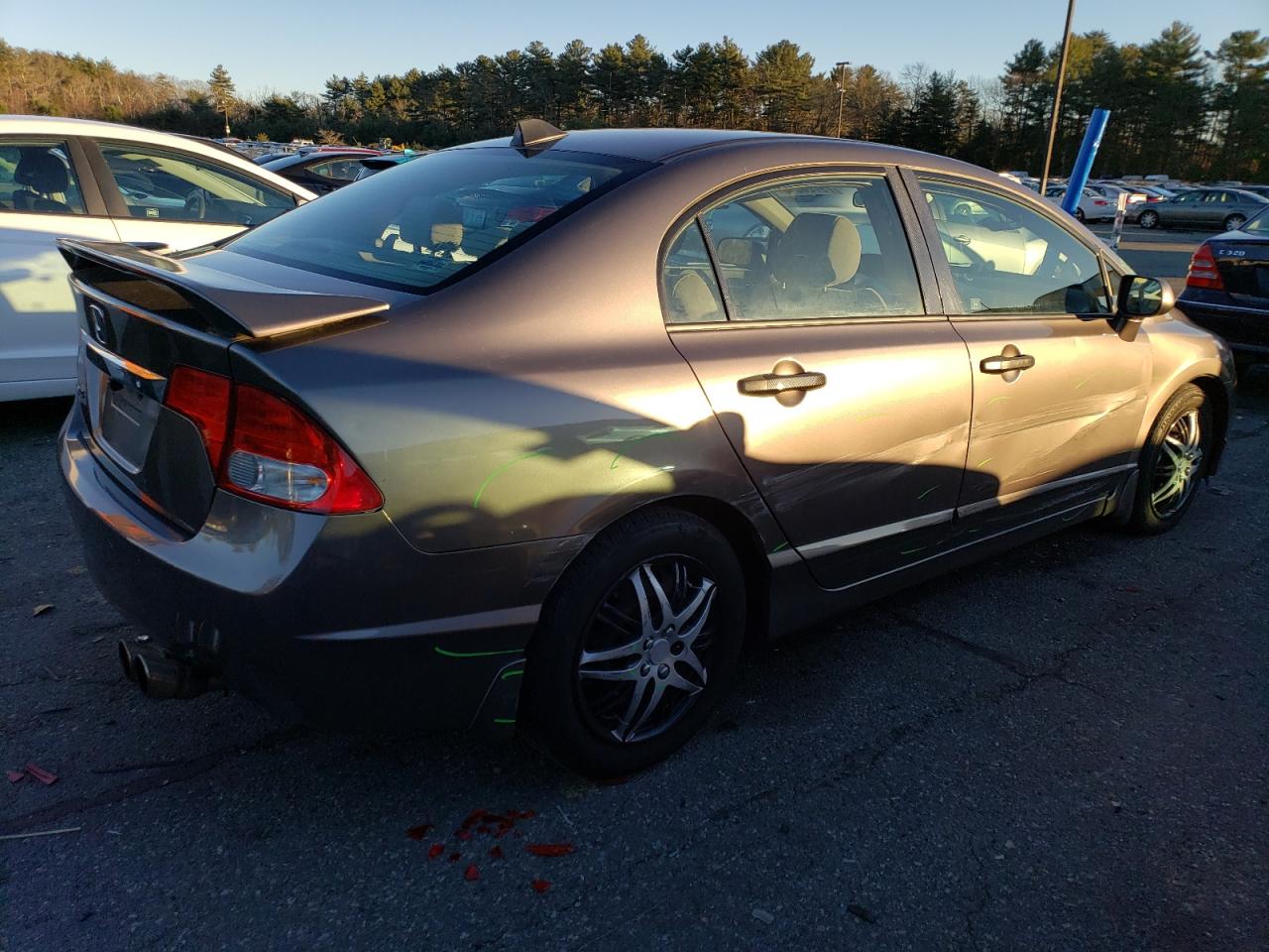 Image 3 of 2010 HONDA CIVIC LX 2010 with VIN 2HGFA1F56AH540726