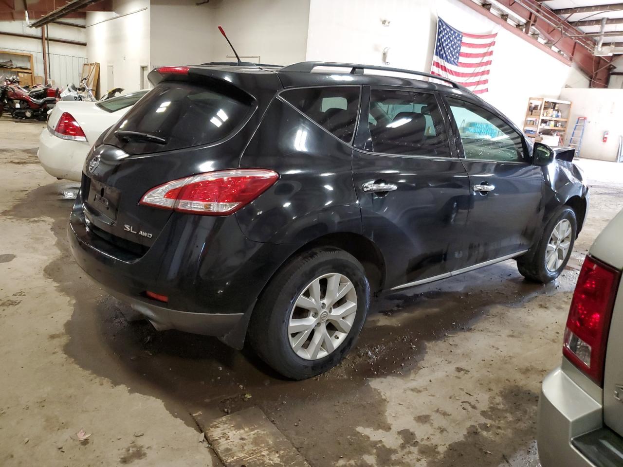 Image 3 of 2012 NISSAN MURANO S 2012 with VIN JN8AZ1MW6CW230940
