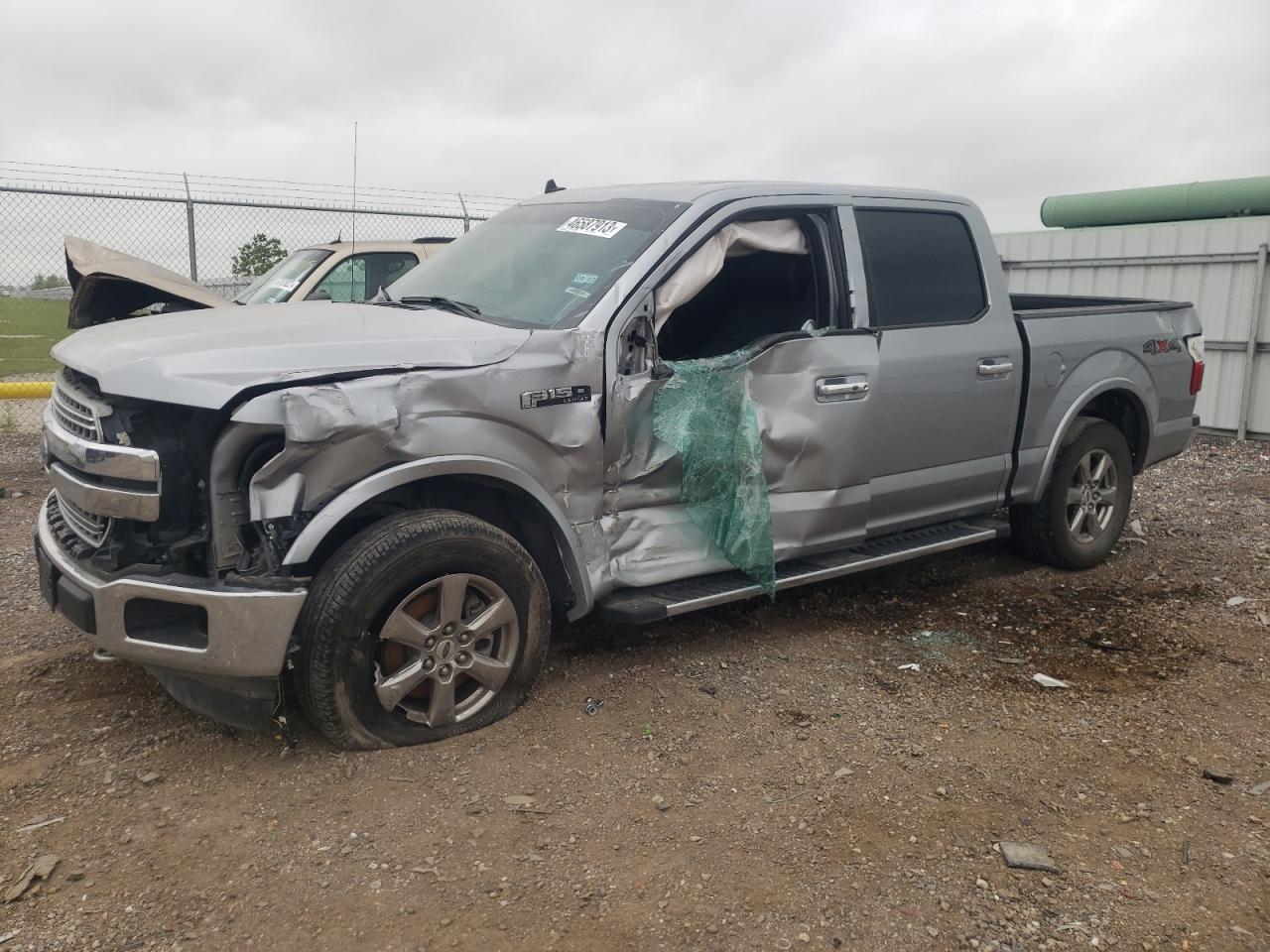 Image 1 of 2020 FORD F150 SUPERCREW 2020 with VIN 1FTEW1EP8LKF16907