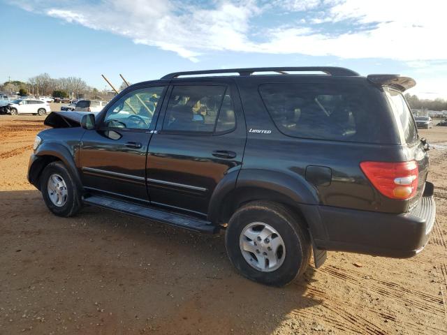 Изображение 2 2002 TOYOTA SEQUOIA LIMITED 2002 с VIN 5TDZT38A82S101980
