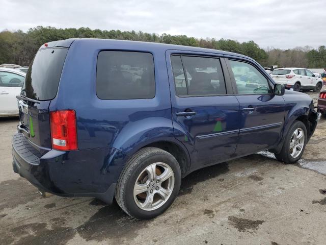 Image 3 of 2013 HONDA PILOT EXLN 2013 with VIN 5FNYF3H79DB015401