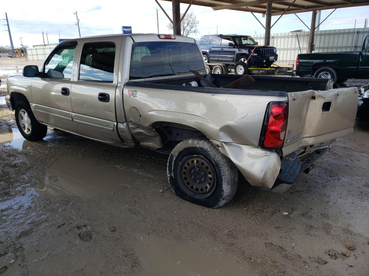 Изображение 2 2006 CHEVROLET SILVERADO C1500 2006 с VIN 2GCEC13V061346055