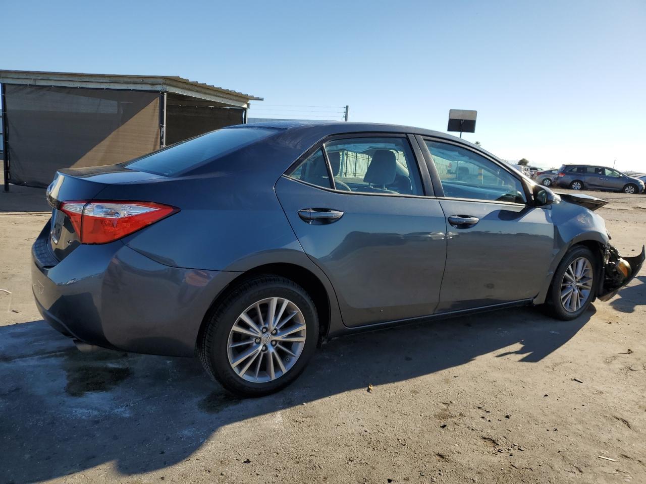 Image 3 of 2015 TOYOTA COROLLA L 2015 with VIN 2T1BURHE5FC249118
