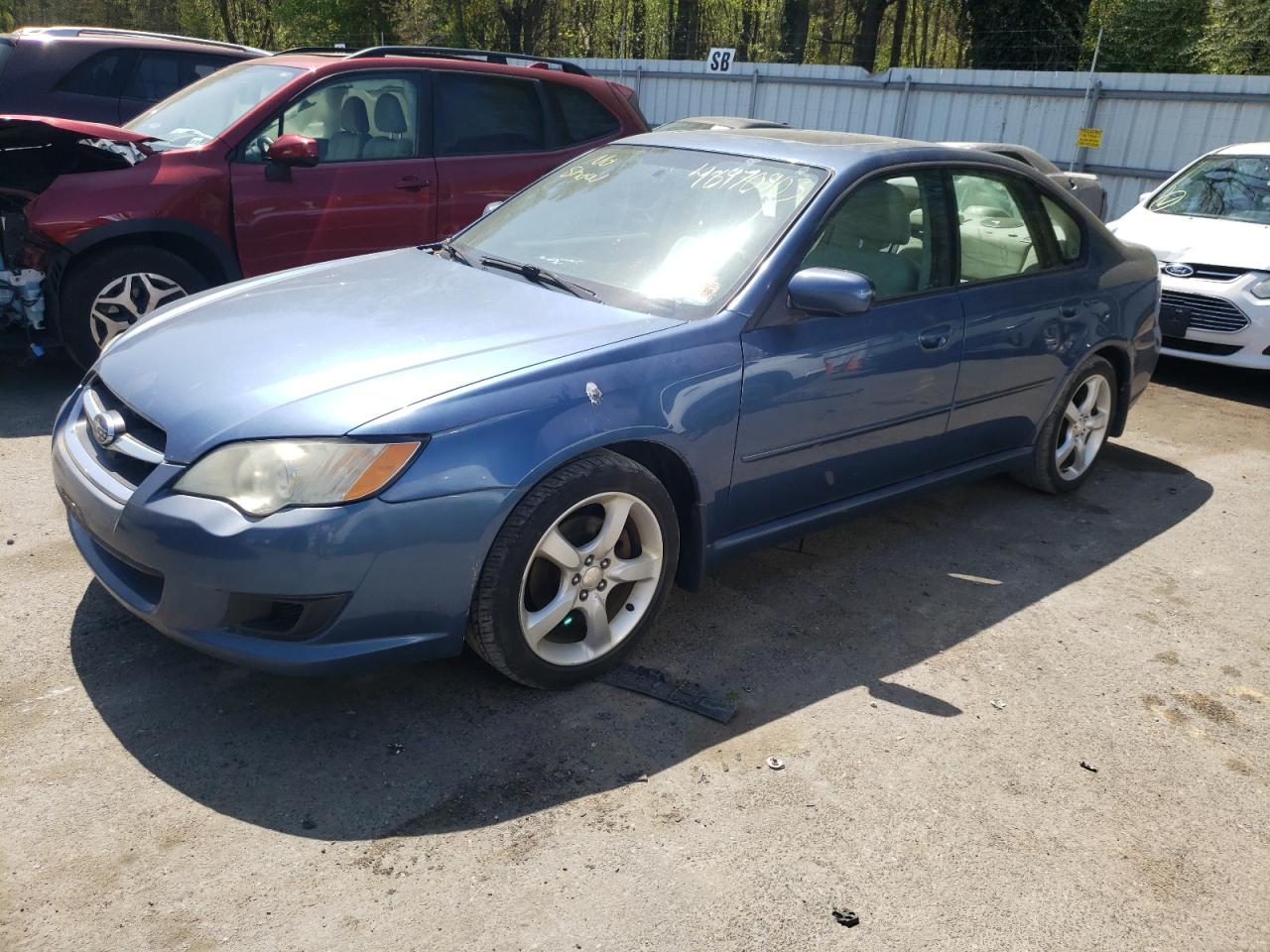Изображение 2009 SUBARU LEGACY 2.5I 2009