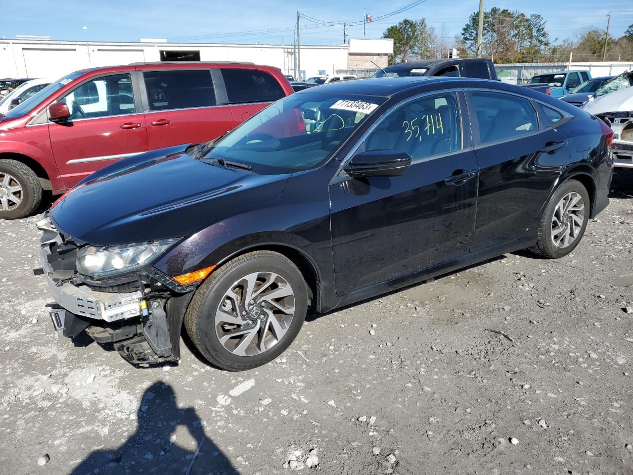 Изображение 1 2016 HONDA CIVIC EX 2016 с VIN 19XFC2F71GE071811