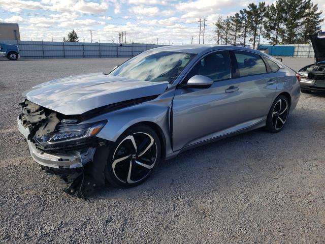 Obraz 1 z 2019 HONDA ACCORD SPORT 2019 z VIN 1HGCV1F36KA052267