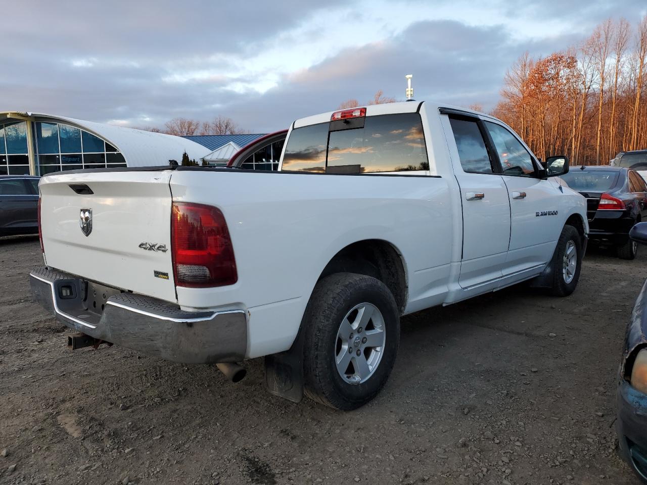 Image 3 of 2011 DODGE RAM 1500  2011 with VIN 1D7RV1GP1BS684409